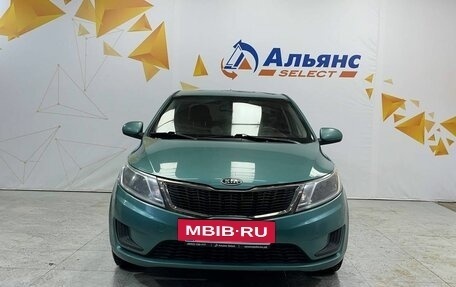 KIA Rio III рестайлинг, 2012 год, 835 000 рублей, 8 фотография