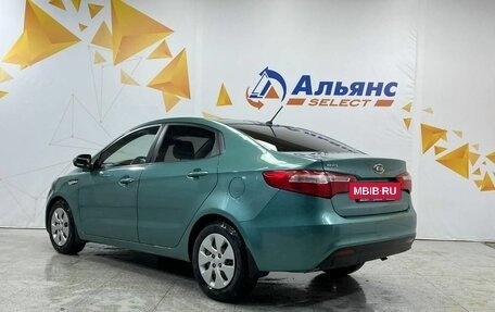 KIA Rio III рестайлинг, 2012 год, 835 000 рублей, 5 фотография