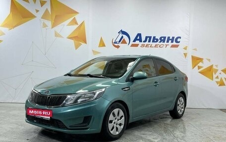 KIA Rio III рестайлинг, 2012 год, 835 000 рублей, 7 фотография