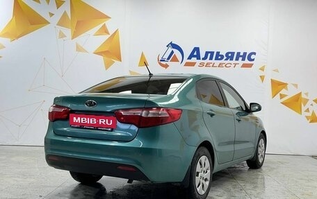 KIA Rio III рестайлинг, 2012 год, 835 000 рублей, 3 фотография