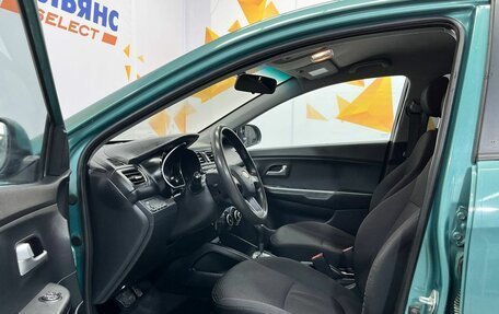 KIA Rio III рестайлинг, 2012 год, 835 000 рублей, 16 фотография