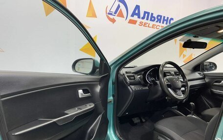 KIA Rio III рестайлинг, 2012 год, 835 000 рублей, 20 фотография