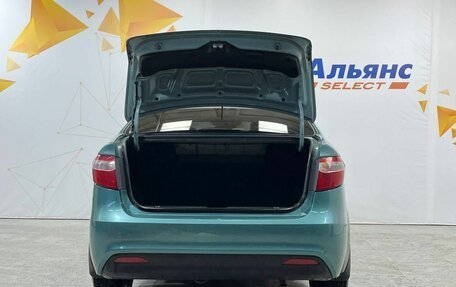 KIA Rio III рестайлинг, 2012 год, 835 000 рублей, 32 фотография