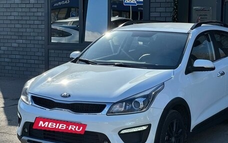 KIA Rio IV, 2019 год, 1 880 000 рублей, 2 фотография
