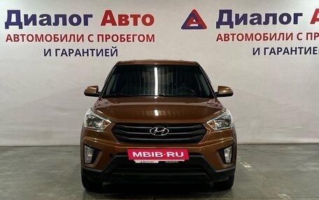 Hyundai Creta I рестайлинг, 2019 год, 1 400 000 рублей, 2 фотография