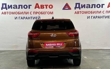 Hyundai Creta I рестайлинг, 2019 год, 1 400 000 рублей, 4 фотография