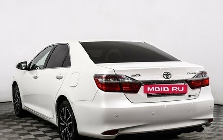 Toyota Camry, 2016 год, 2 249 000 рублей, 7 фотография