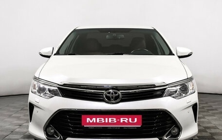 Toyota Camry, 2016 год, 2 249 000 рублей, 2 фотография