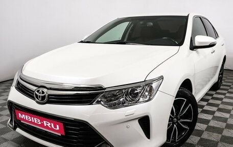 Toyota Camry, 2016 год, 2 249 000 рублей, 16 фотография