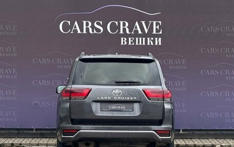 Toyota Land Cruiser, 2021 год, 11 850 000 рублей, 5 фотография