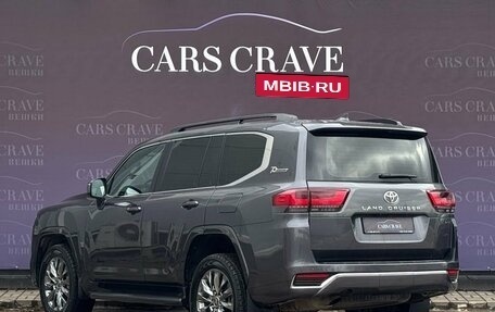 Toyota Land Cruiser, 2021 год, 11 850 000 рублей, 6 фотография