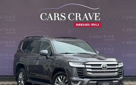 Toyota Land Cruiser, 2021 год, 11 850 000 рублей, 3 фотография