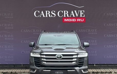 Toyota Land Cruiser, 2021 год, 11 850 000 рублей, 2 фотография