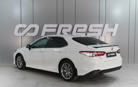 Toyota Camry, 2018 год, 2 449 000 рублей, 2 фотография