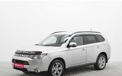 Mitsubishi Outlander III рестайлинг 3, 2013 год, 1 745 000 рублей, 1 фотография