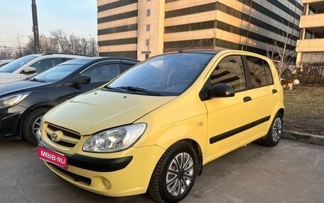 Hyundai Getz I рестайлинг, 2005 год, 330 000 рублей, 1 фотография