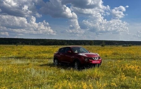 Nissan Juke II, 2011 год, 1 030 000 рублей, 1 фотография