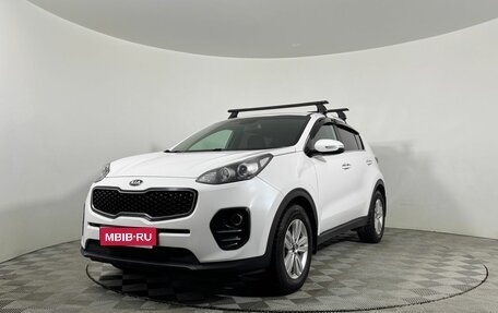 KIA Sportage IV рестайлинг, 2017 год, 1 495 000 рублей, 1 фотография