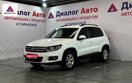 Volkswagen Tiguan I, 2013 год, 815 000 рублей, 1 фотография