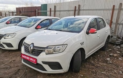 Renault Logan II, 2021 год, 585 000 рублей, 1 фотография