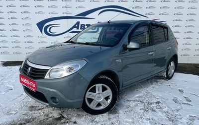 Renault Sandero I, 2011 год, 595 000 рублей, 1 фотография