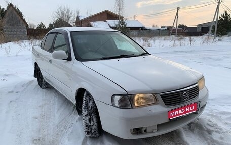 Nissan Sunny B15, 2003 год, 339 000 рублей, 1 фотография