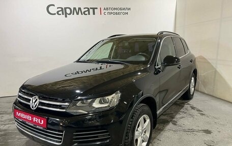 Volkswagen Touareg III, 2011 год, 2 000 000 рублей, 3 фотография