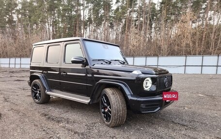 Mercedes-Benz G-Класс AMG, 2021 год, 22 000 000 рублей, 2 фотография