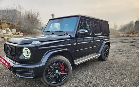 Mercedes-Benz G-Класс AMG, 2021 год, 22 000 000 рублей, 3 фотография