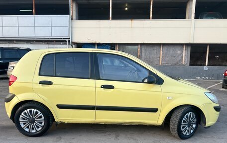 Hyundai Getz I рестайлинг, 2005 год, 330 000 рублей, 7 фотография