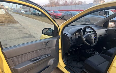 Hyundai Getz I рестайлинг, 2005 год, 330 000 рублей, 10 фотография