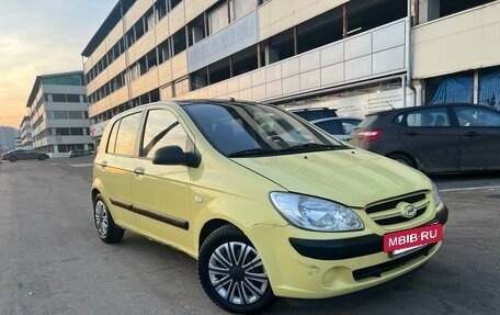 Hyundai Getz I рестайлинг, 2005 год, 330 000 рублей, 8 фотография