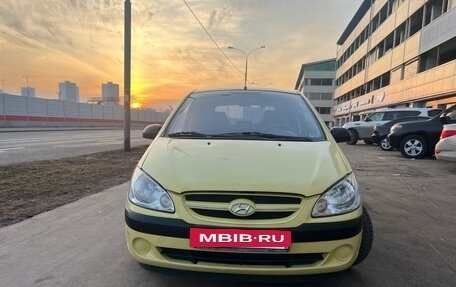 Hyundai Getz I рестайлинг, 2005 год, 330 000 рублей, 9 фотография