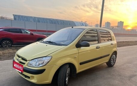 Hyundai Getz I рестайлинг, 2005 год, 330 000 рублей, 2 фотография