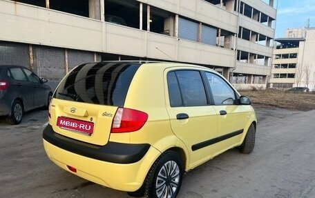 Hyundai Getz I рестайлинг, 2005 год, 330 000 рублей, 6 фотография