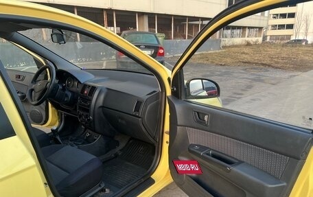 Hyundai Getz I рестайлинг, 2005 год, 330 000 рублей, 11 фотография