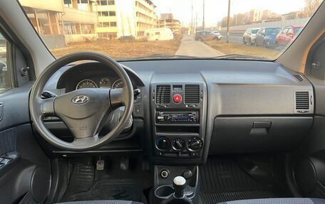 Hyundai Getz I рестайлинг, 2005 год, 330 000 рублей, 15 фотография