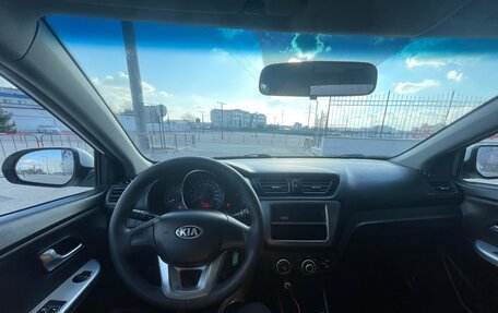 KIA Rio III рестайлинг, 2014 год, 800 000 рублей, 9 фотография