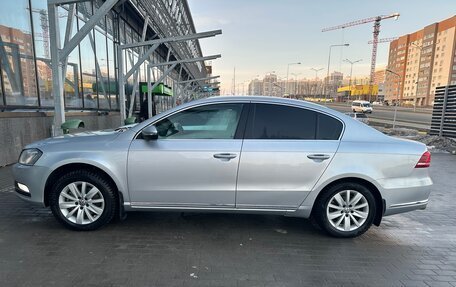 Volkswagen Passat B7, 2013 год, 1 280 000 рублей, 4 фотография