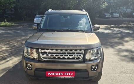 Land Rover Discovery IV, 2014 год, 3 100 000 рублей, 2 фотография