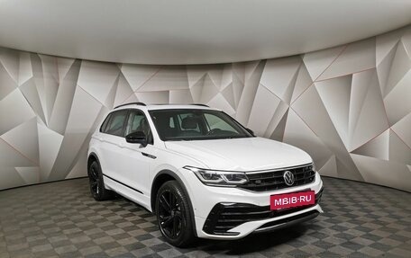 Volkswagen Tiguan II, 2021 год, 4 530 000 рублей, 3 фотография