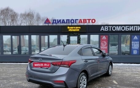 Hyundai Solaris II рестайлинг, 2019 год, 1 160 000 рублей, 4 фотография