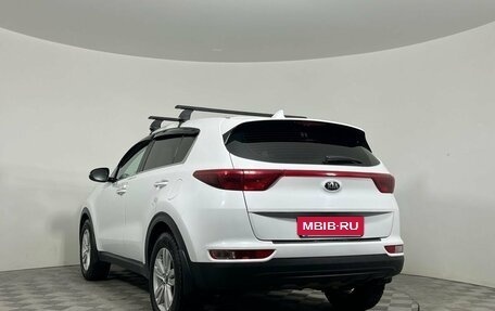 KIA Sportage IV рестайлинг, 2017 год, 1 495 000 рублей, 7 фотография