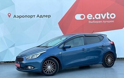 KIA cee'd III, 2012 год, 860 000 рублей, 1 фотография