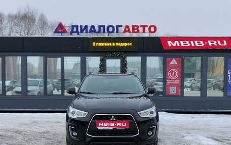 Mitsubishi ASX I рестайлинг, 2012 год, 1 120 000 рублей, 1 фотография