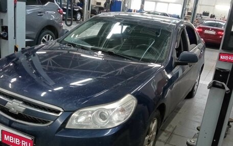 Chevrolet Epica, 2012 год, 730 000 рублей, 1 фотография