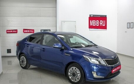 KIA Rio III рестайлинг, 2011 год, 699 000 рублей, 1 фотография