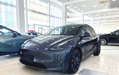 Tesla Model Y I, 2022 год, 4 998 000 рублей, 1 фотография