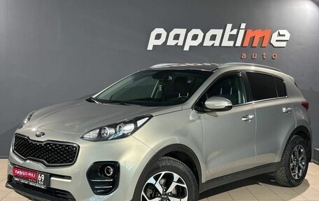 KIA Sportage IV рестайлинг, 2017 год, 1 999 000 рублей, 1 фотография