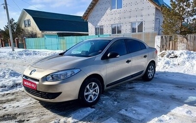 Renault Fluence I, 2012 год, 785 000 рублей, 1 фотография